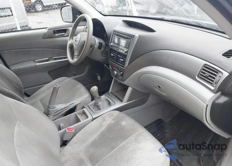 2009 Subaru Forester 2.5X from USA, damaged, VIN JF2SH63649G791028